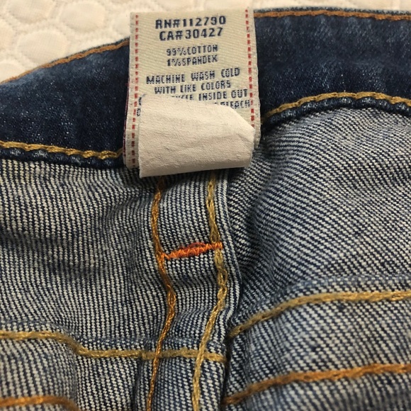 NWOT True Religion Denim Jeans - Picture 6 of 6